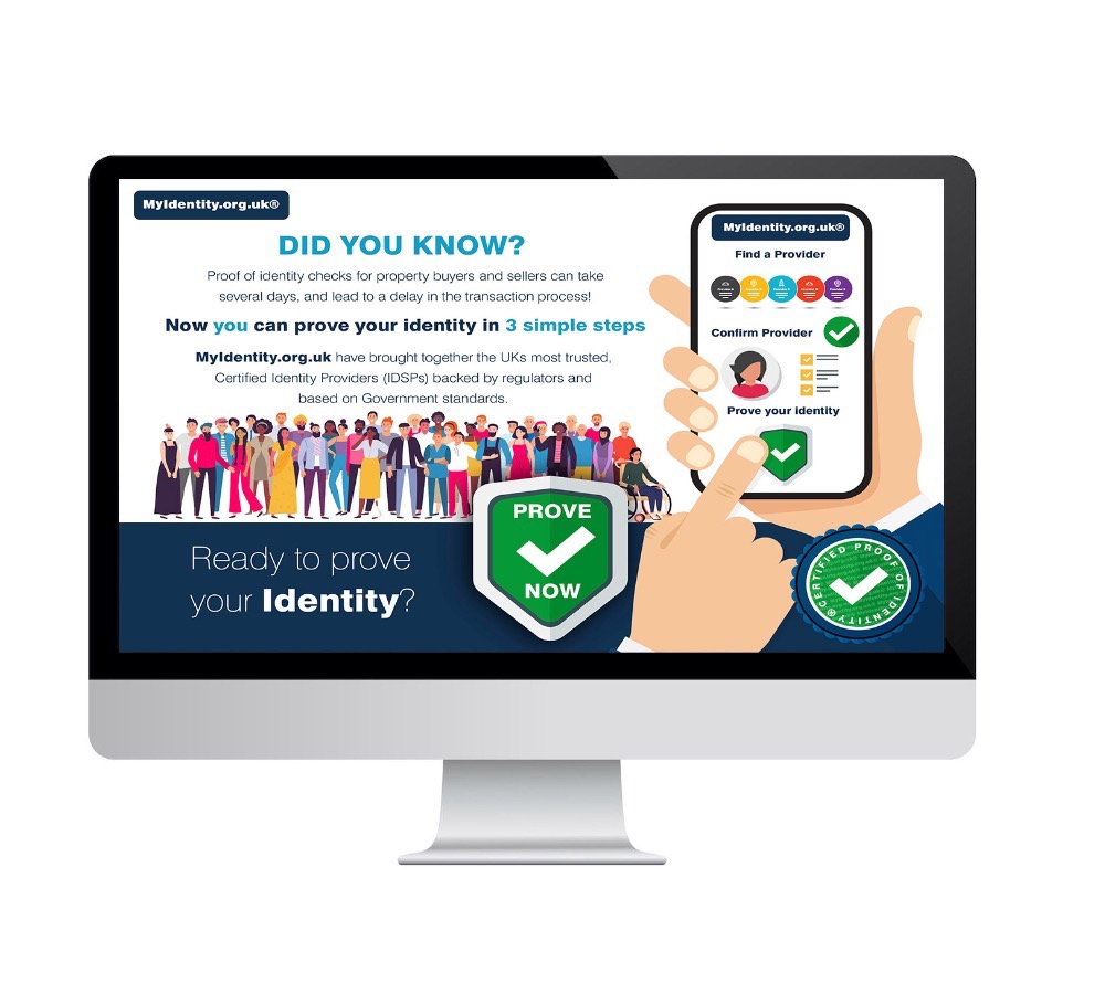 My Identity website and App design
